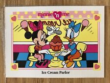 Minnie 'N Me Series 1 Trading card base set single cards by Impel 1991 Disney