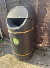 Outdoor Litter & Waste Recycling Bin 90 Litre 