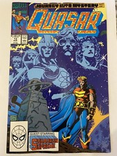 QUASAR #13 Marvel Comics 1990