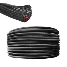 3/5/10M Cable Sleeving Split Loom Braided Wrap Sleeve Wire & Cord & Tube Protect