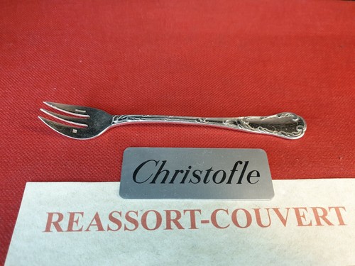 Christofle oyster fork - christofle,