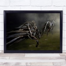My White Mystic Abstract Horse