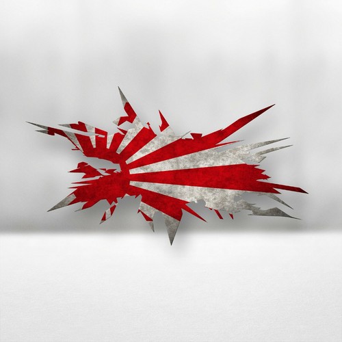 Jdm japanese rising sun - rising,