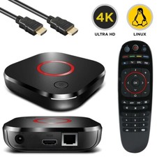 MAG 544 UHD 4K HEVC H.265 LAN HDMI USB 2.0 Dolby Digital+ Linux IP Receiver