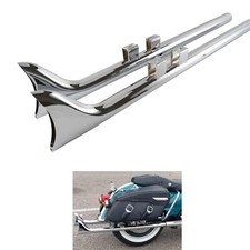 36" Fishtail Slip on Mufflers