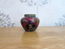 William Moorcroft, Miniature Vase, Spanish Design, Circa 1913.