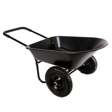 Garden WHEELBARROW 150kg Heavy
