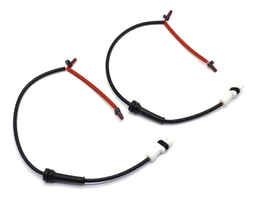 Pair front rear - pair, pad