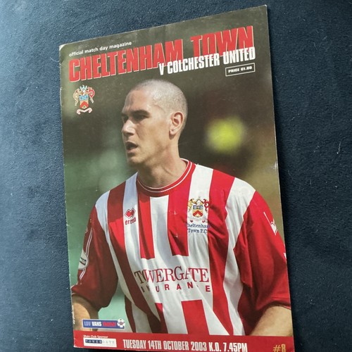 Cheltenham town colchester - v,