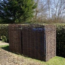 Triple Wheelie Bin Storage