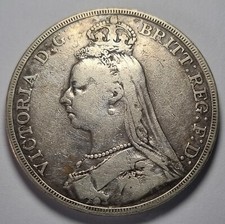 1892 Queen Victoria Silver