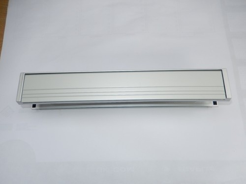 Sllver slimline letter - 12.5",