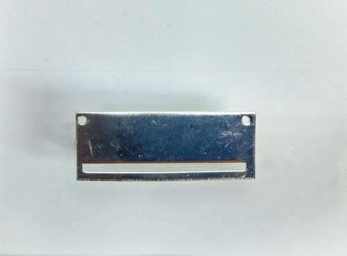 Full size pin - size, ribbon
