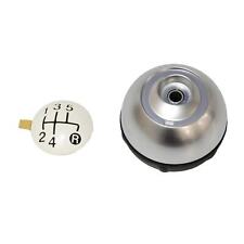 Genuine Gear Knob with White Insert Cap 5 Speed 55344048 For Fiat 500