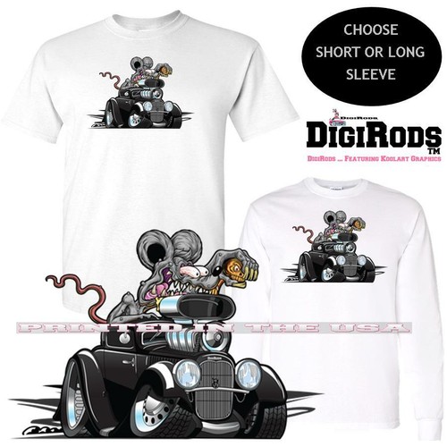 Digirods rat rod - rat, black