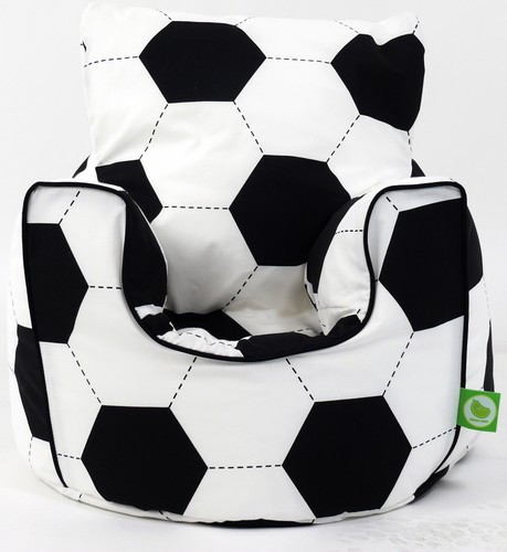 Cotton football bean bag arm - football,