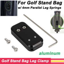 For Titleist Golf Stand Bag Aluminum Clamp Fix Saggy Droopy Legs 4mm Spring