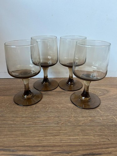 Vintage libbey tawny accent - libbey, 'tawny
