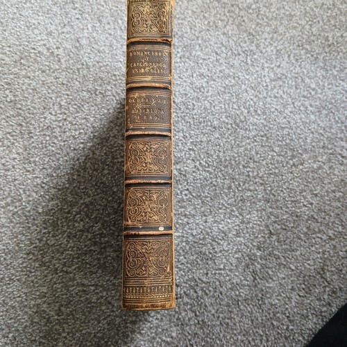 Antique spanish book - antique,