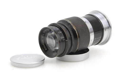 Leica leitz elmar - leica, f/4