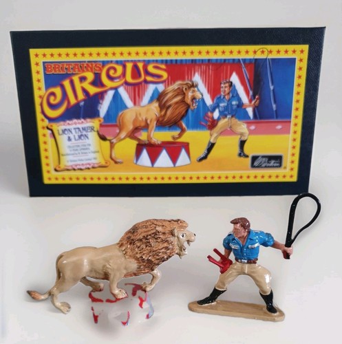 Britains circus lion tamer - circus, &