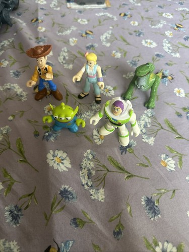 Toy story imaginext - toy,