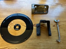 Jaguar E Type Series 1 2 Parts Heater Hinge Battery Brake Fluid Level Decal