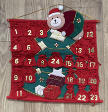 Vintage Fabric Advent Calendar