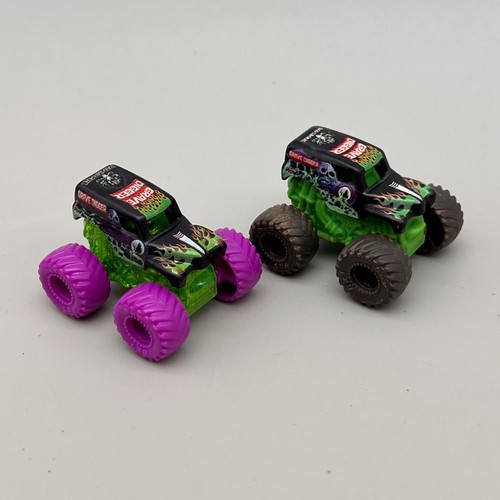 Monster jam mini - jam, digger