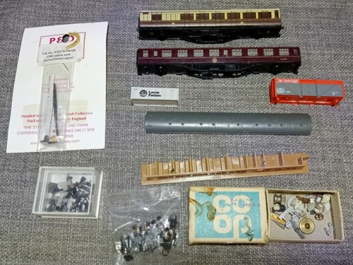 Guage model railway - guage, bundle