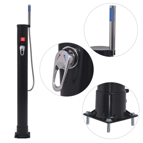 Walplus solar shower pvc - solar, l