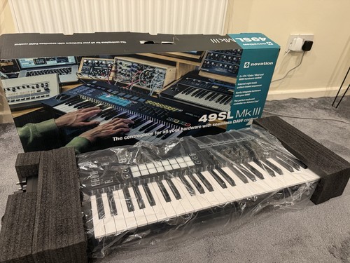 Novation sl49 mklll key - novation,