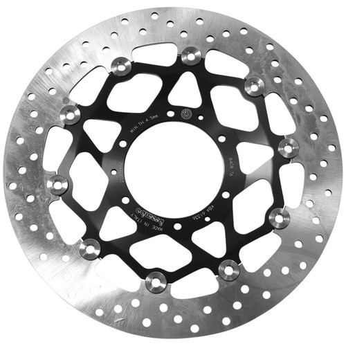 Front brake disc - front, brembo