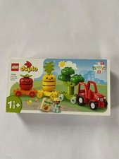 Lego Duplo Fruit and Vegetable Tractor 10982, Complete with Box. VGCC. 