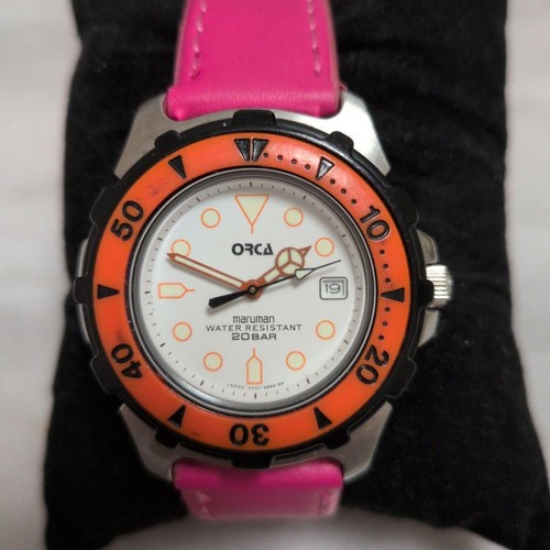 Maruman orca diver watch 20bar - maruman,