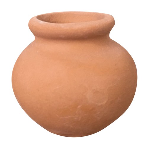 Strawberry terracotta planter - strawberry,