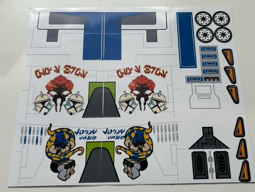 Lego star wars custom sticker - wars,