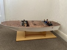 Radio Controlled Model Speed Boat
