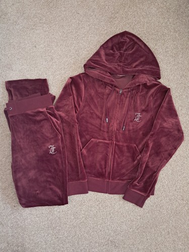 Juicy couture velour tracksuit - velour,