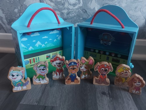 Paw patrol wooden carry - paw, along