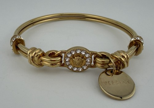 Versace medusa bangle - versace,