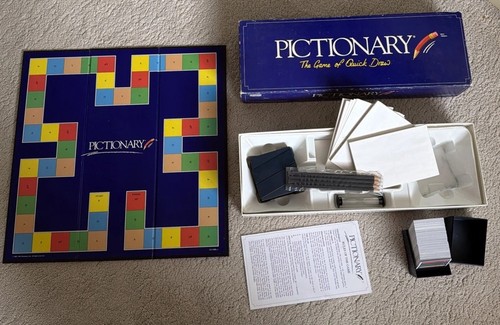 Vintage pictionary 1993 - vintage,