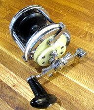 Vintage GARCIA MITCHELL 602AP Multiplier Reel for Sea Fishing. Fully Functional