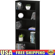 Modern 4-Shelf Adjustable