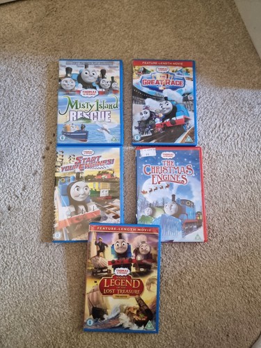 Thomas friends dvd - dvd, 5x