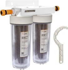 Filterelated 2 Stage DI Car Wash Filter Deionized Water Spotless Wash System B/D