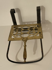 Victorian brass and iron