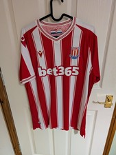 Stoke City 20/21 macron Home