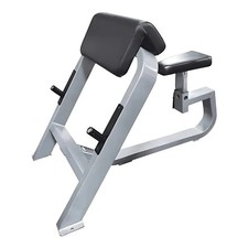 Precor Icarian Preacher Bicep Scott Curl Bench - Commercial Gym Equipment
