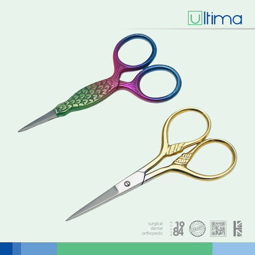 Stork embroidery scissors and - stork,